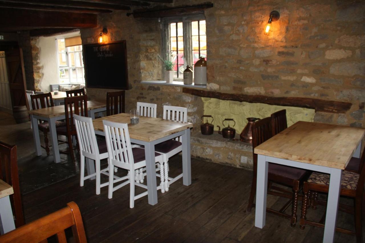 The George Inn Lower Brailes Exterior foto