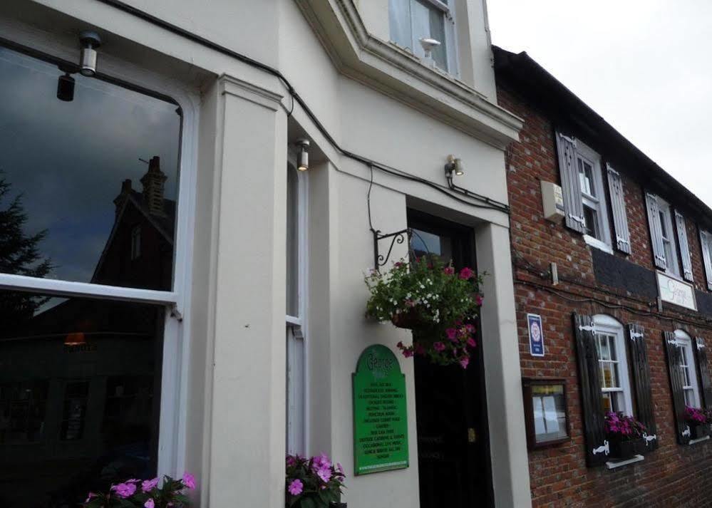 The George Inn Lower Brailes Exterior foto